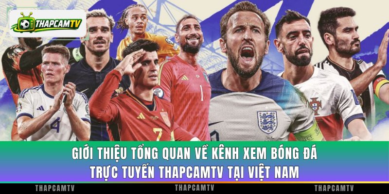 Giới thiệu tổng quan về kênh xem bóng đá trực tuyến ThapcamTV tại Việt Nam